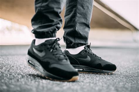 nike air max 1 zwart ah8145-007 mt45|ah8145 007 for sale.